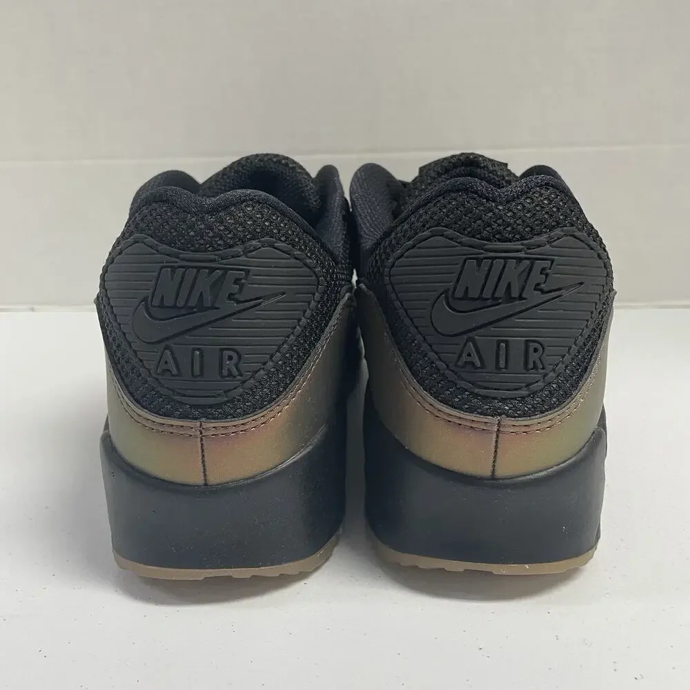 Nike Air Max 90 Scarab HQ4042 001 Size 10 Black Brown Retro Running Sneaker